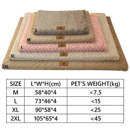 Orthopedic 3D Foam Dog Bed with Washable Faux Fur Cover - detail