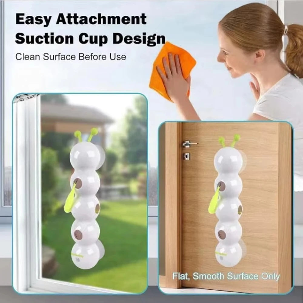 Whack-a-Worm Motion Activated Cat Toy - detail
