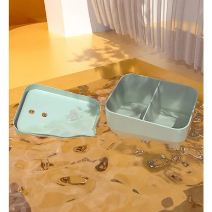 Auto Filter Pet Water Fountain (1.5L) - from above