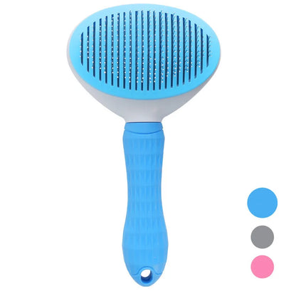 Self-Cleaning Needle Pet Comb for Cats and Dogs - view 13