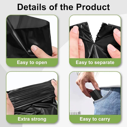 Biodegradable Leak-Proof Dog Poop Bags for Walks - detail