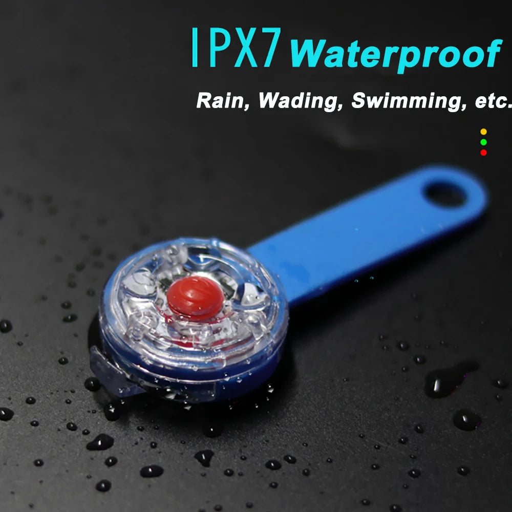 LED Waterproof Pet Collar Safety Light - view 12