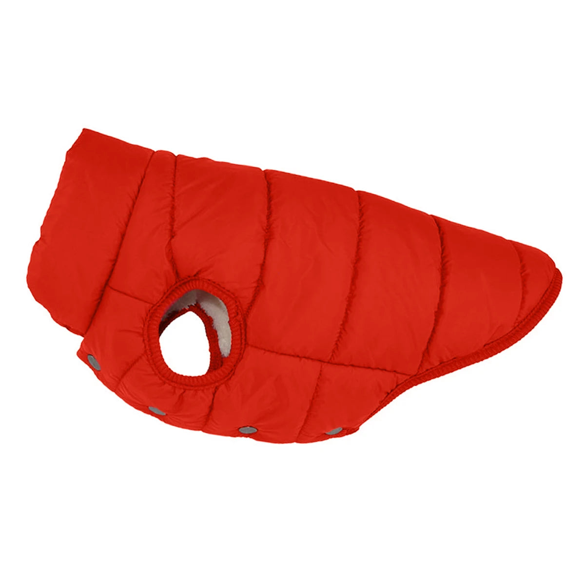 Cold-Proof Winter Dog Jacket with Fleece Lining - Orange / XXL
