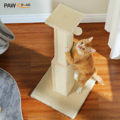 Large Sisal Cat Scratching Post with Dangling Ball - view 20