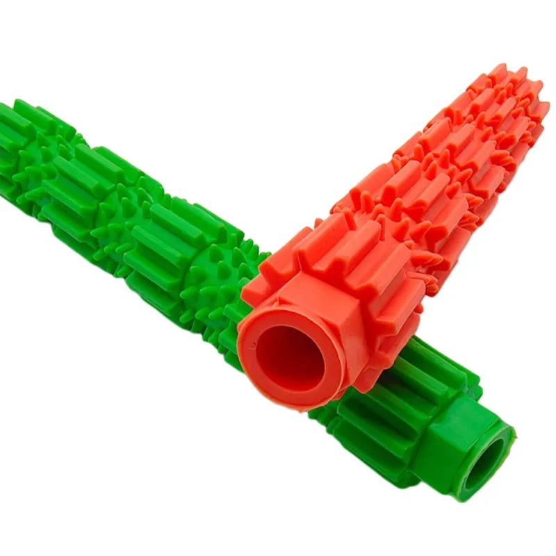 Indestructible Cooling Chew Toy and Treat Dispenser - close-up