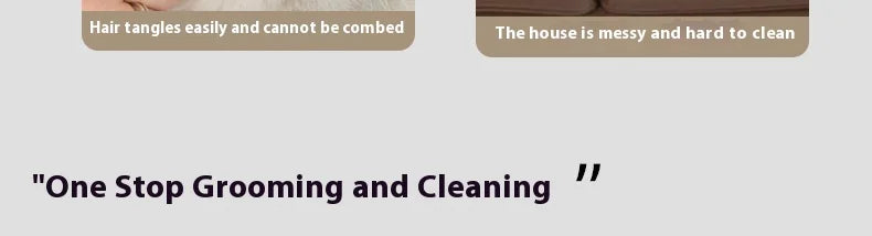 Pet Grooming Vacuum Kit with 5 Brushes for Cats and Dogs - view 11