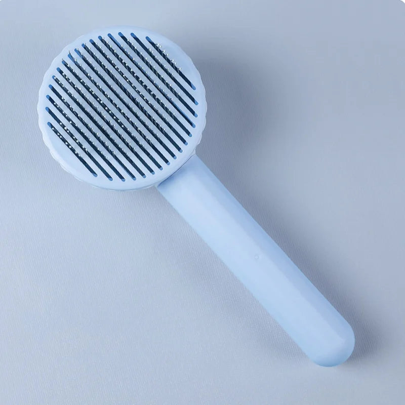 Self-Cleaning Needle Pet Comb for Cats and Dogs - view 18