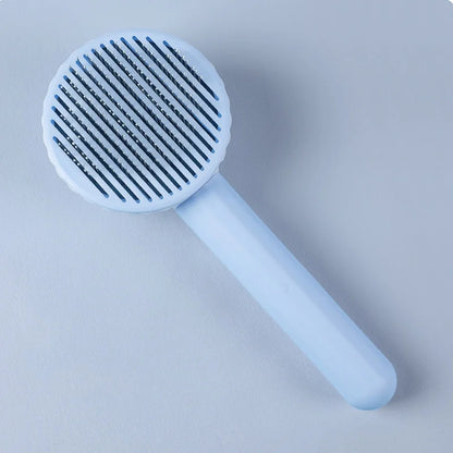 Self-Cleaning Needle Pet Comb for Cats and Dogs - view 18