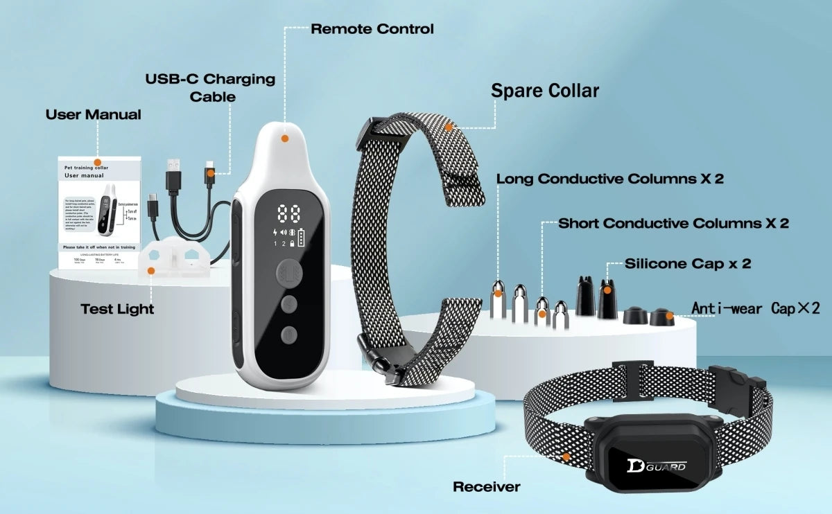 Digital Dog Training Collar with LCD Display (800m Range) - view 14