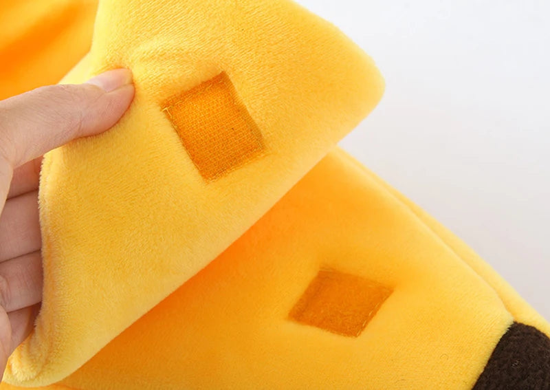 Cozy Banana-Shaped Cat Bed and Kennel - view 22