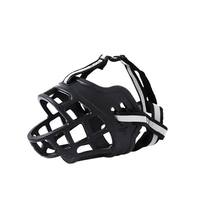 Breathable Anti-Barking Muzzle for Medium and Large Dogs - view 12