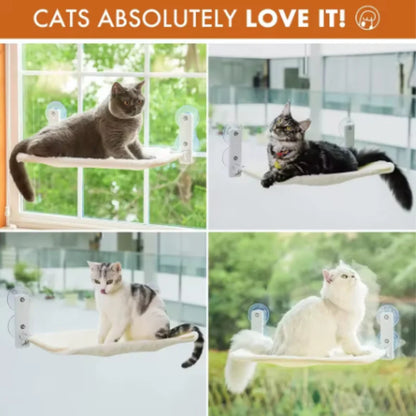 Cat Window Hammock with Suction Cups (Holds 20kg) - view 24