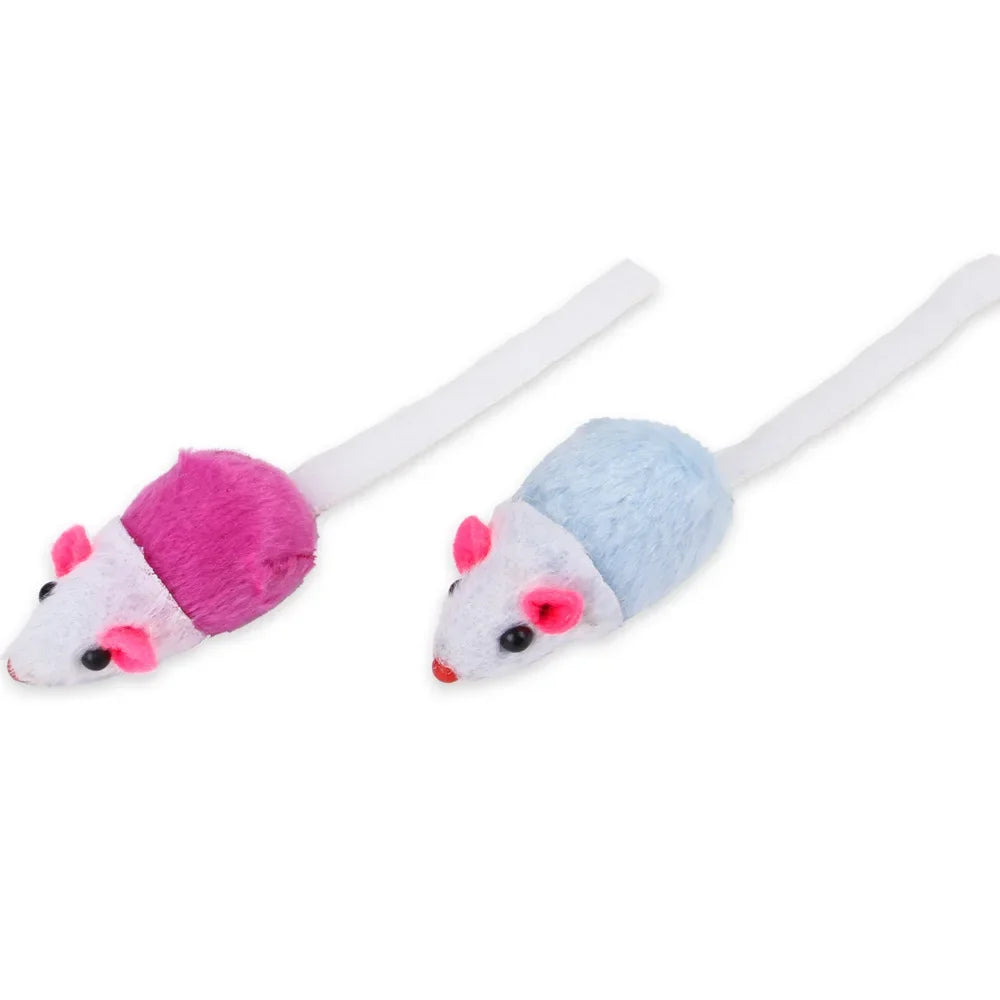 22 Piece Interactive Cat Toy Set with Tunnel and Wands - alternate angle