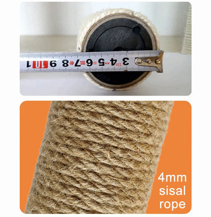 Replacement Sisal Scratching Post for Cat Trees - view 13