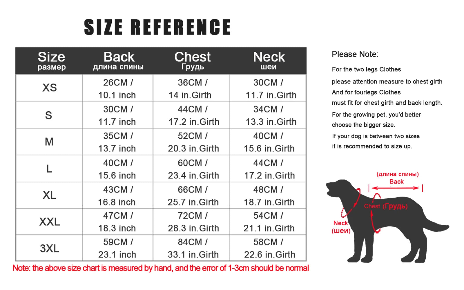Cold-Proof Winter Dog Jacket with Fleece Lining - from above