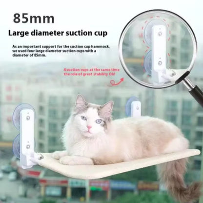 Cat Window Hammock with Suction Cups (Holds 20kg) - view 19