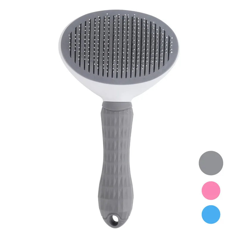 Self-Cleaning Needle Pet Comb for Cats and Dogs - alternate angle