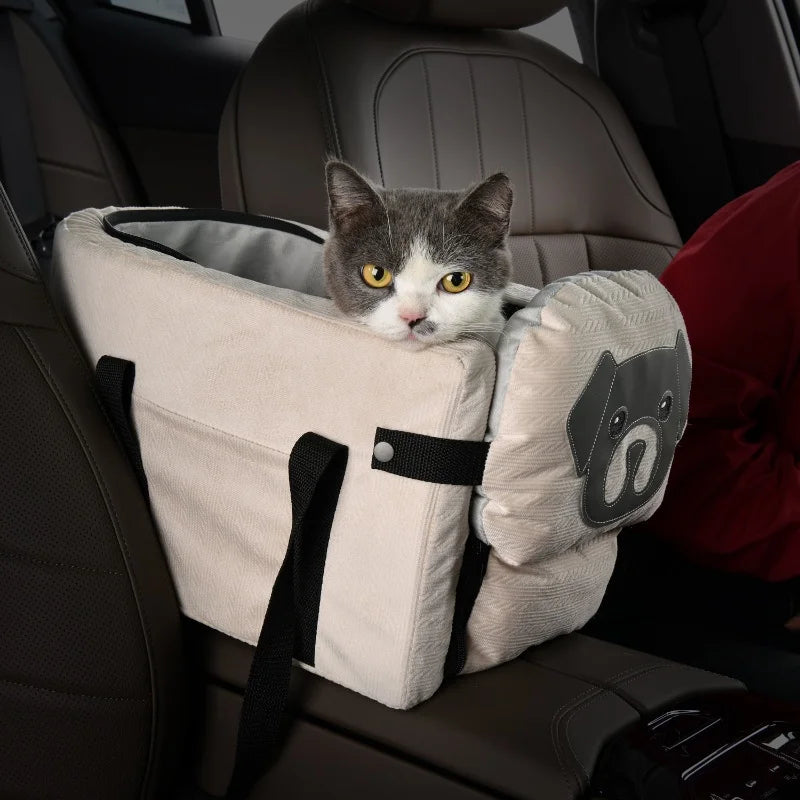 Foldable Dog Car Seat Cover and Travel Hammock - alternate angle