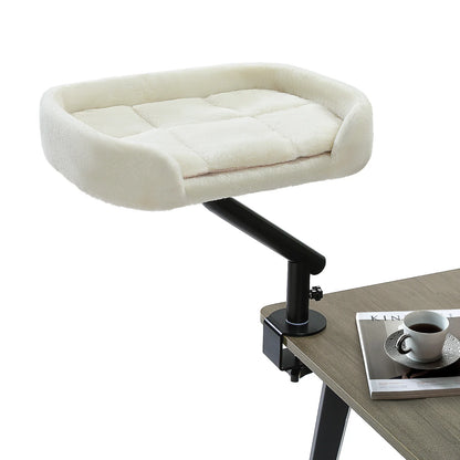 360 Degree Rotatable Cat Desk Bed with Adjustable Stand - view 23