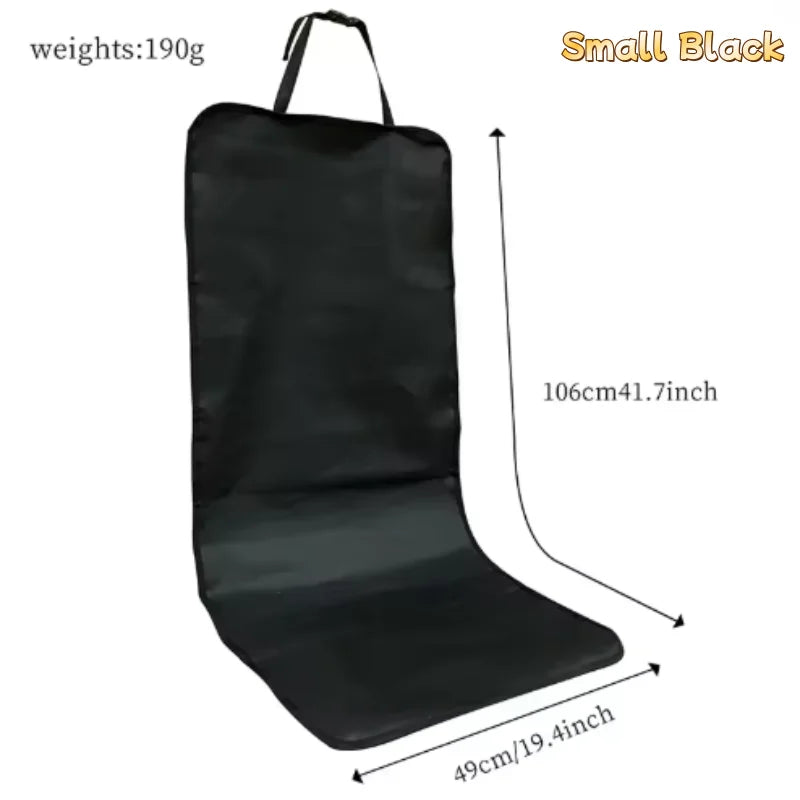 Foldable Dog Car Seat Cover and Travel Hammock - view 19