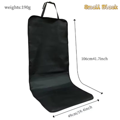 Foldable Dog Car Seat Cover and Travel Hammock - view 19