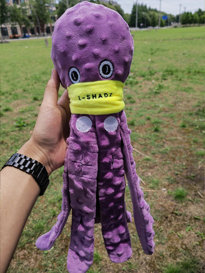 Octopus Snuffle Dog Toy for Slow Eating - octopuses
