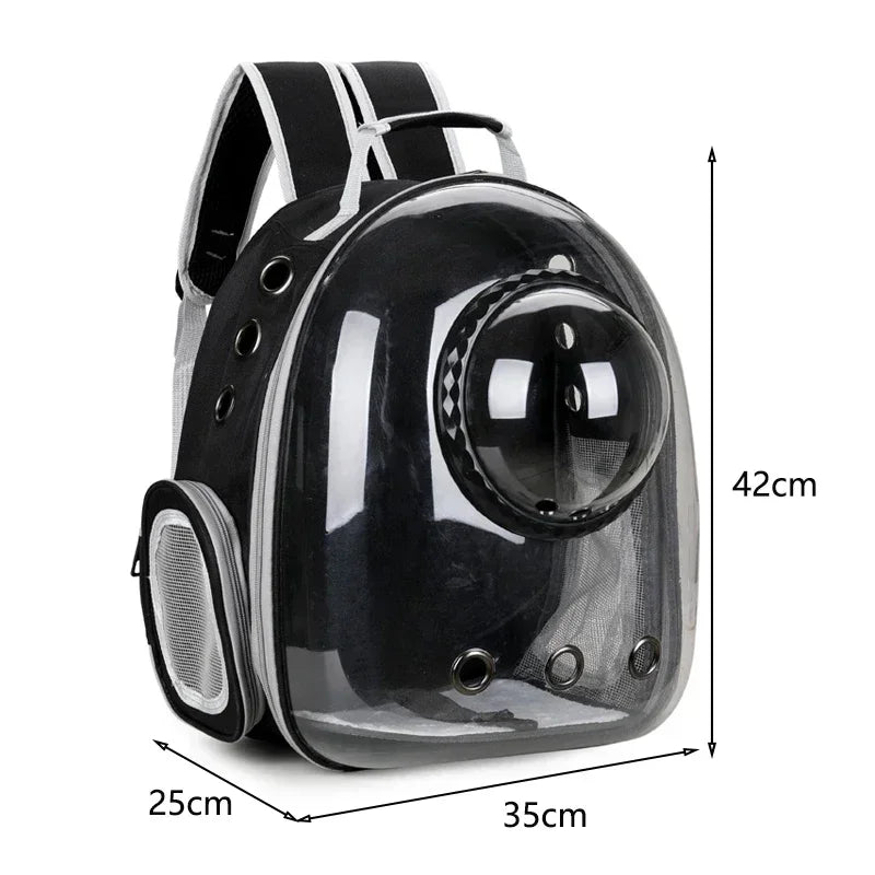 Transparent Bubble Capsule Pet Carrier Backpack