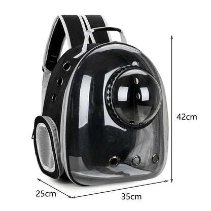 Transparent Bubble Capsule Pet Carrier Backpack