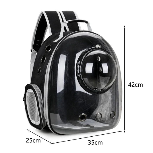 Transparent Bubble Capsule Pet Carrier Backpack