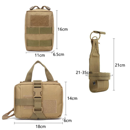 Tactical Military Dog Harness Set with Patches - view 11