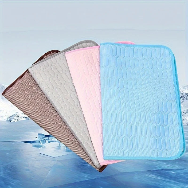 Summer Cooling Mat and Bed for Dogs and Cats - view 12