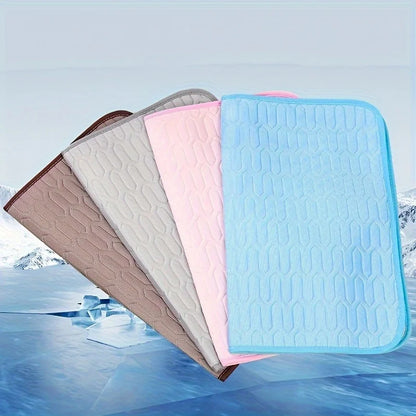 Summer Cooling Mat and Bed for Dogs and Cats - view 12