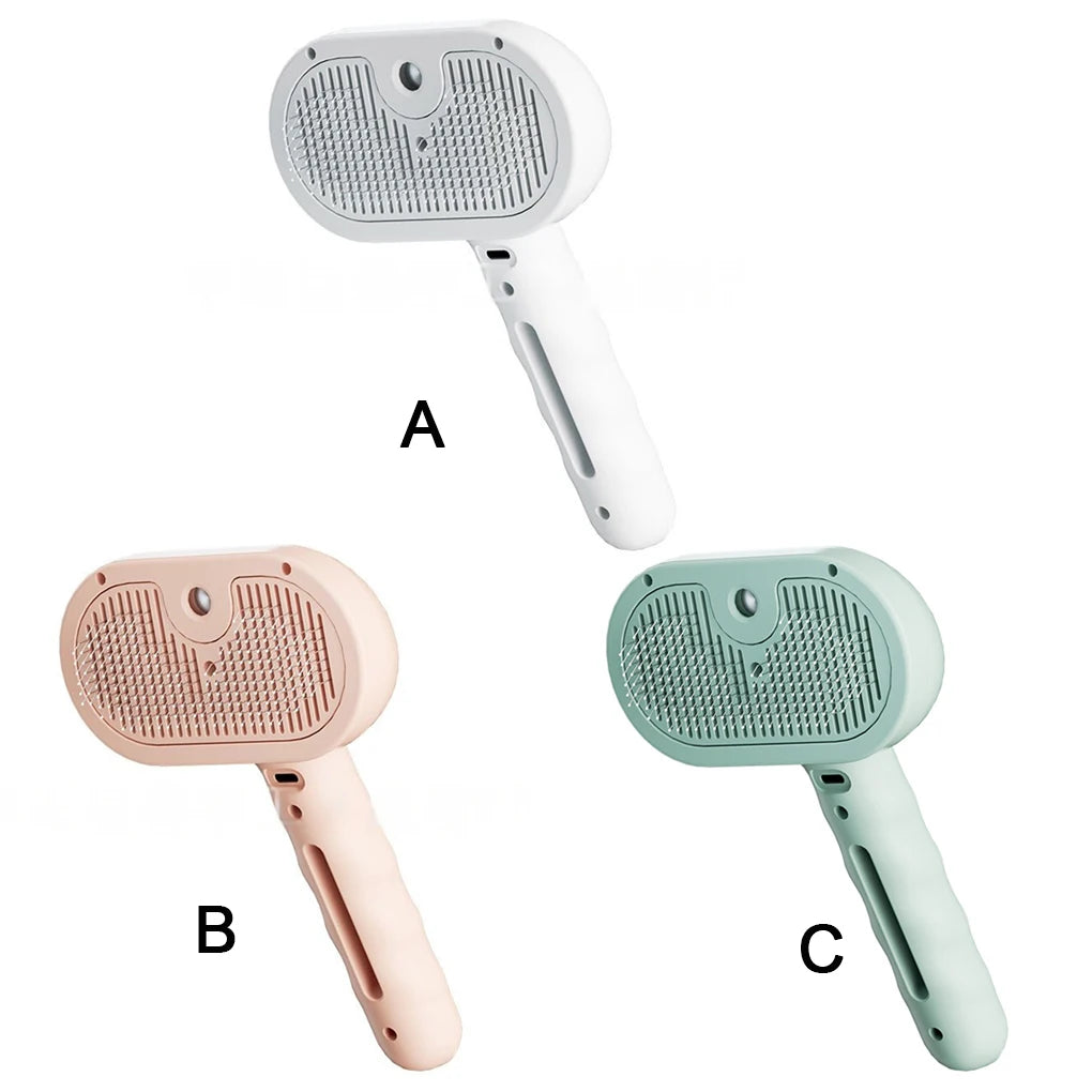 3-in-1 Steam Spray Pet Grooming Brush - view 14