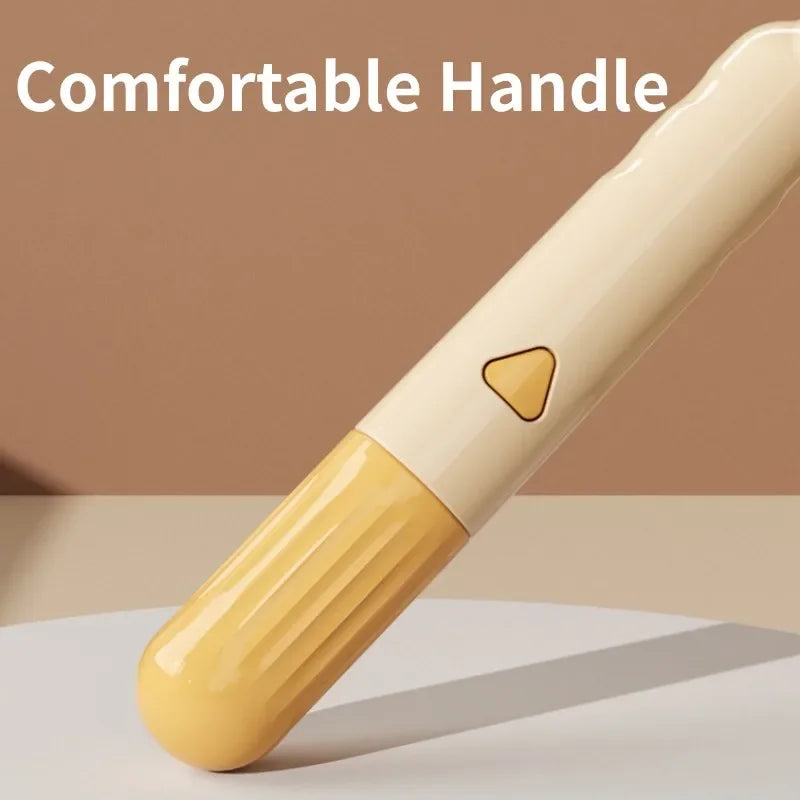 One-Button Self-Cleaning Pet Hair Removal Comb - lifestyle