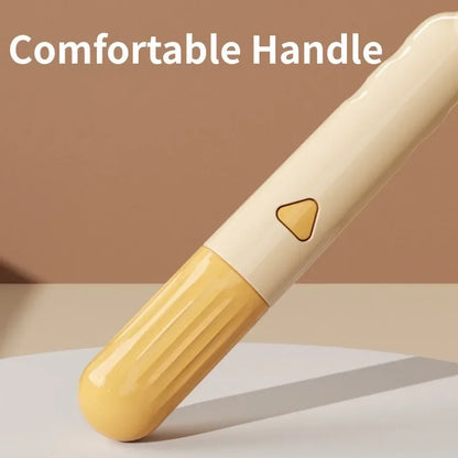 One-Button Self-Cleaning Pet Hair Removal Comb - lifestyle