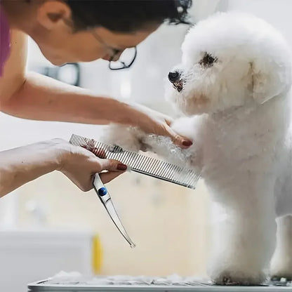 Round-Tip Pet Grooming Scissors (Ambidextrous) - view 11