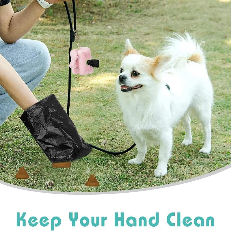 Biodegradable Leak-Proof Dog Poop Bags for Walks - view 12