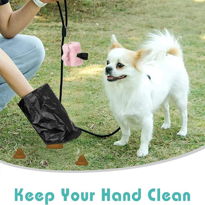 Biodegradable Leak-Proof Dog Poop Bags for Walks - view 12