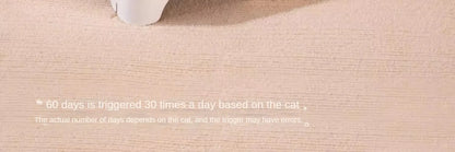 Smart Cat Food Bowl with Infrared Sensor Auto-Open Lid - alternate angle