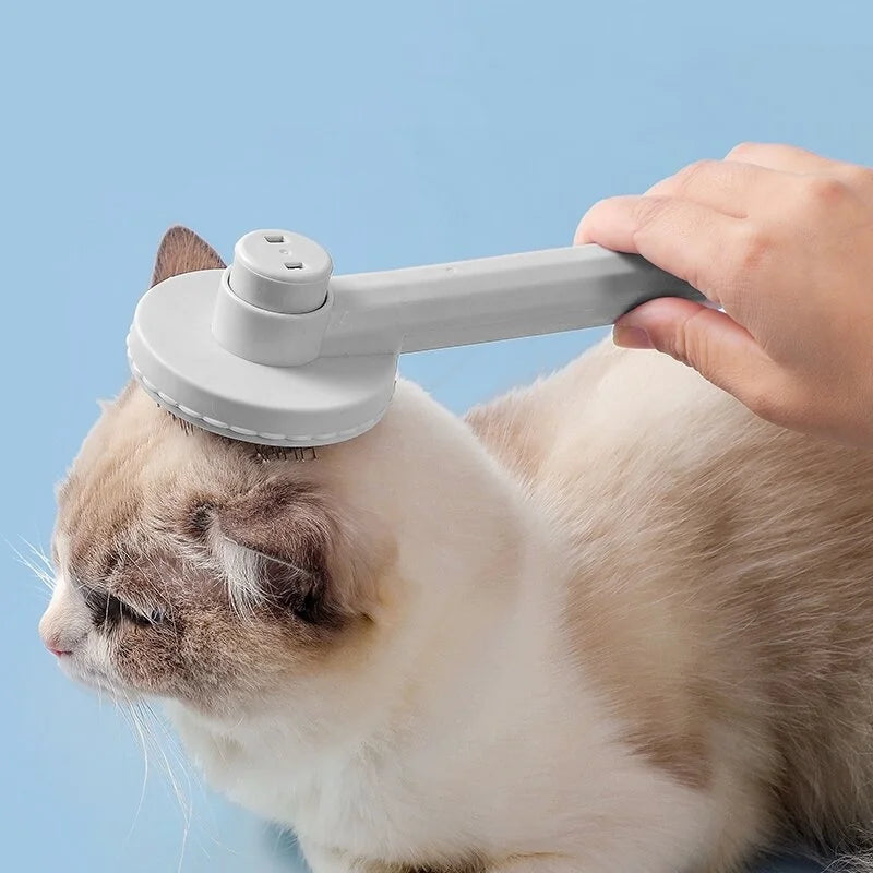 Self-Cleaning Needle Pet Comb for Cats and Dogs - view 29