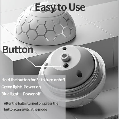 Smart Bouncing Dog Toy Ball with RGB Lights - view 11