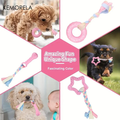 6-Piece Dog Chew Toy Set for Small and Medium Dogs - detail