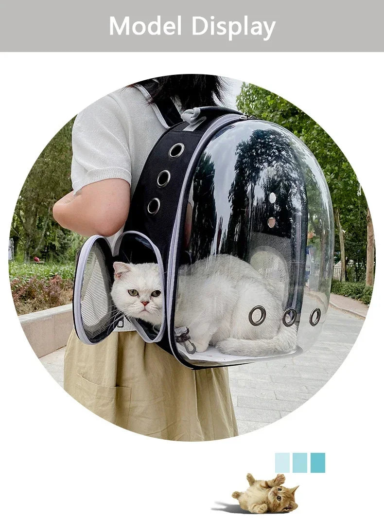 Transparent Bubble Capsule Pet Carrier Backpack - view 22