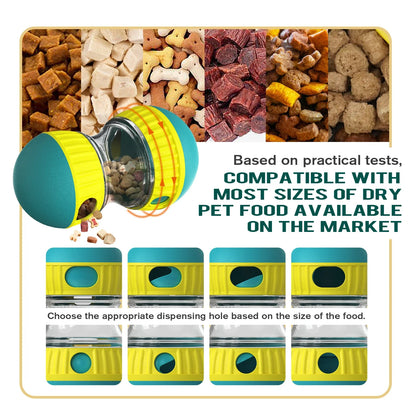 IQ Slow Feeder Ball for Dogs and Cats - view 12