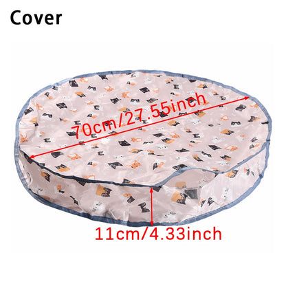 Interactive Motion Cat Toy Ball with Hide and Seek Pouch - view 20