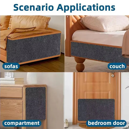 Self-Adhesive Cat Scratcher Sofa Protector - lifestyle