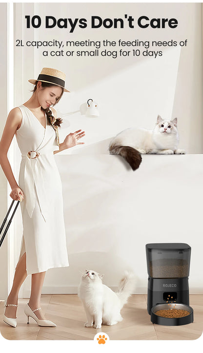 Automatic Pet Food Dispenser for Cats and Dogs - view 13