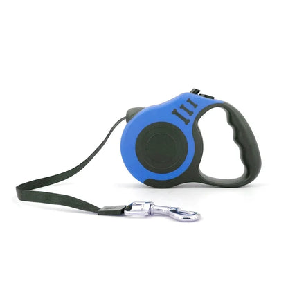 Retractable Dog Leash (3m or 5m) for Small to Medium Pets - side view