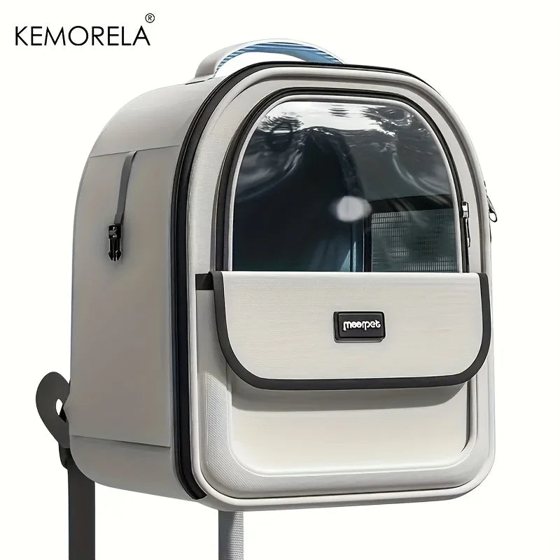 Breathable Mesh Pet Carrier Backpack for Dogs and Cats - feature view