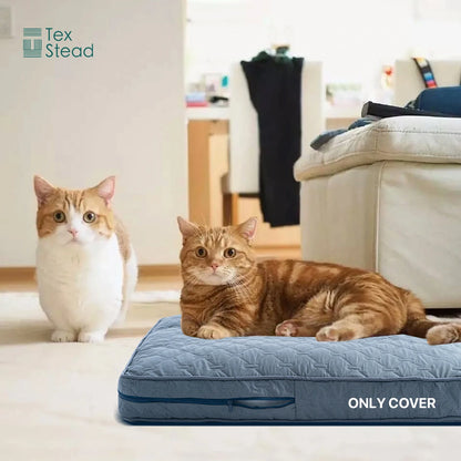 Orthopedic Dog Bed Cover for Large Dogs (Washable) - close-up